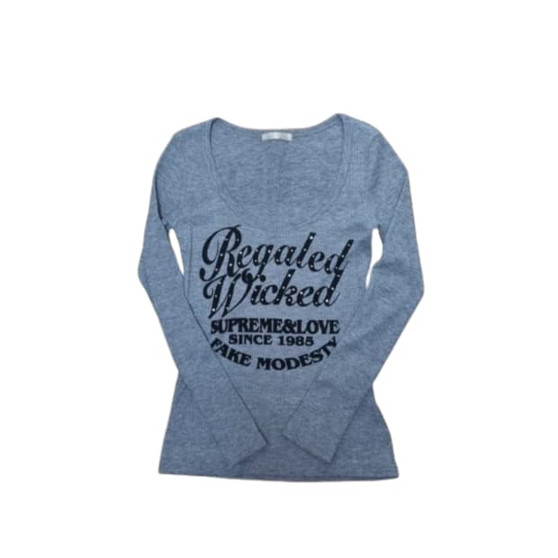 shc 일본 빈티지 y2k 펑크탑 슬리브리스