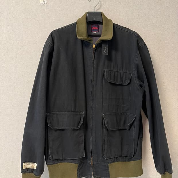 Fullcount 워크 데님 플라잉 자켓 38