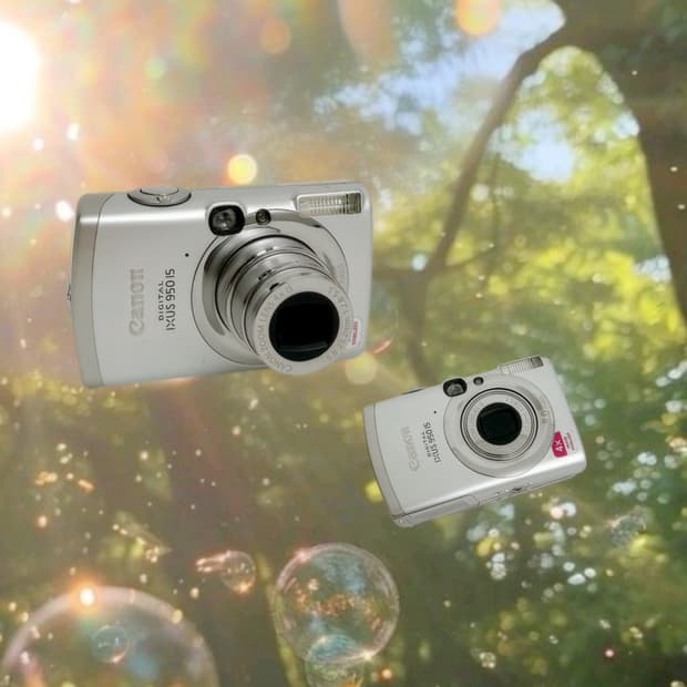 레어!) 캐논 익서스 950 is Ixus 빈티지 디카