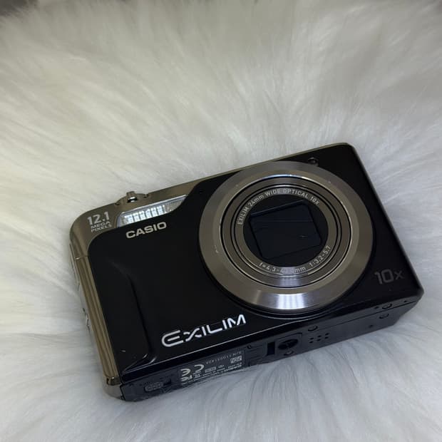 카시오 엑슬림 ex-h10 블랙