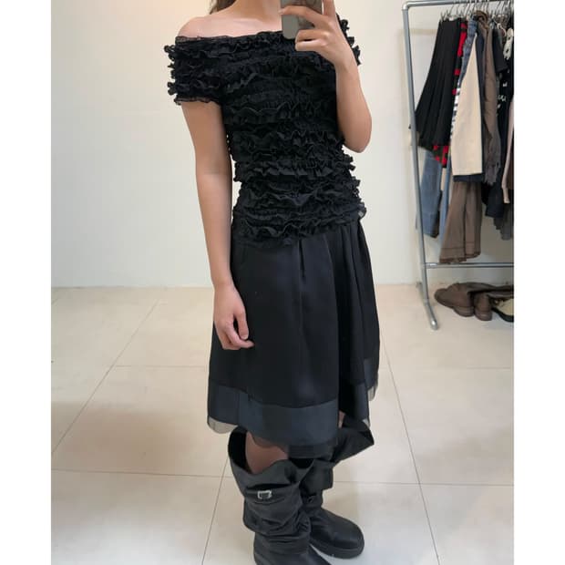 Cecil mcbee 블라우스