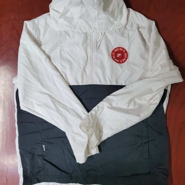 나이키 저스트 두 잇(JDI) 하프집업 아노락 바람막이