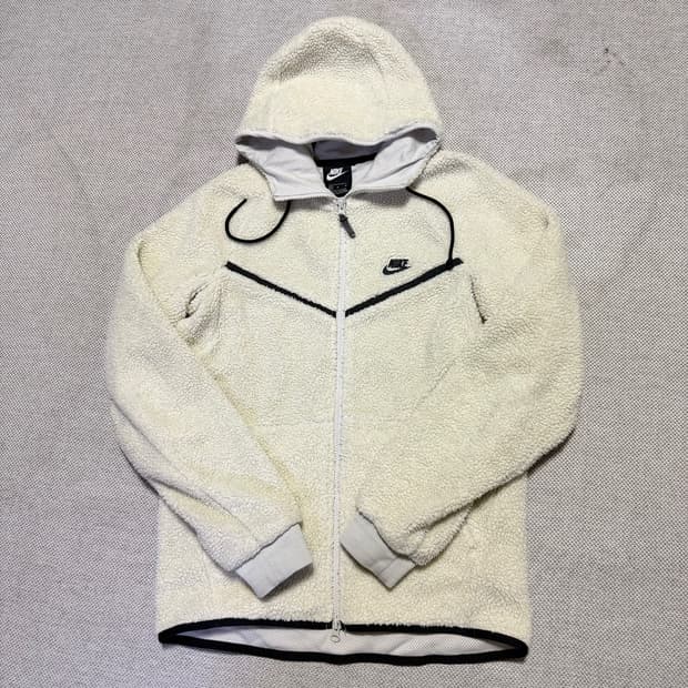 나이키 테크팩 후리스 후드집업