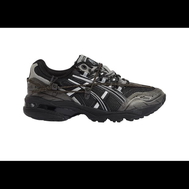 [260] 아식스 x 앤더슨벨 젤 1090 블랙 실버