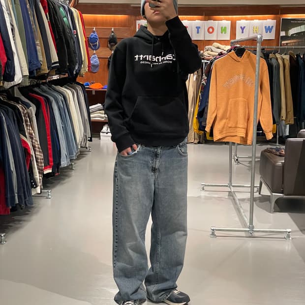 빈티지 데님 팬츠