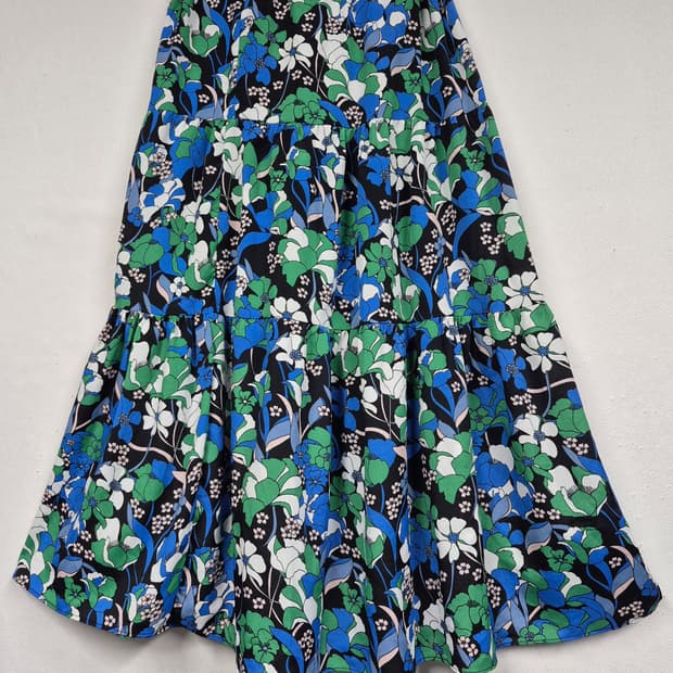 밴딩 롱 스커트