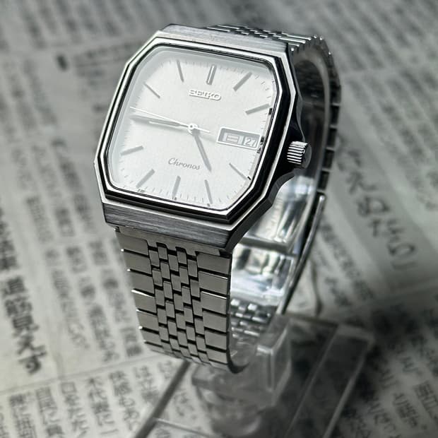 SEIKO quartz chronos