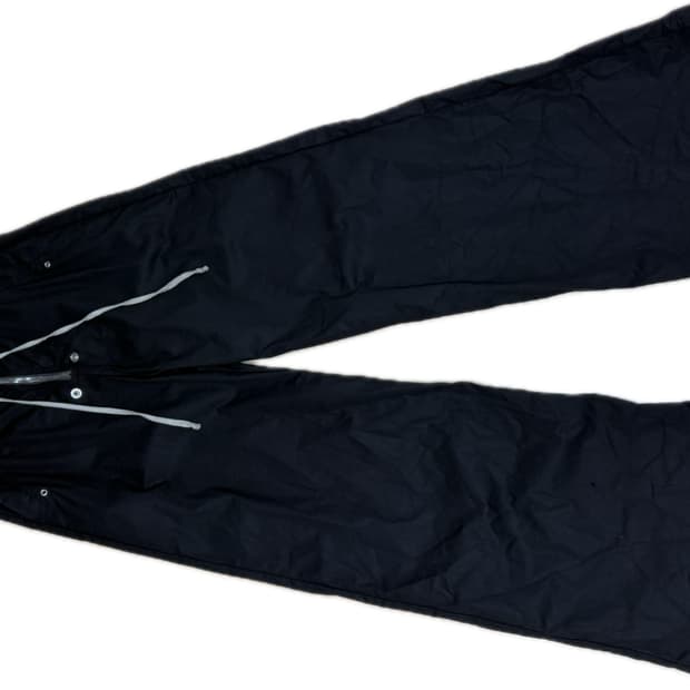 (48) 릭 오웬스 벨라 와이드 팬츠