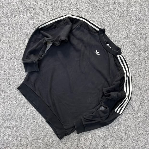 S 아디다스 Adidas 맨투맨 0714J2