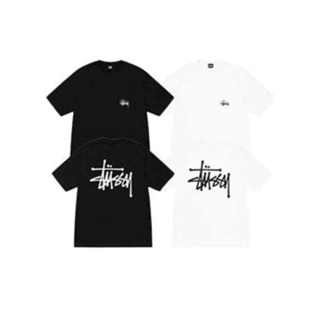 [무료배송] 스투시 반팔 티셔츠