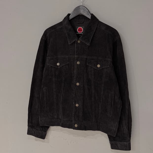 럭키스트라이크 코듀로이 트러커자켓 