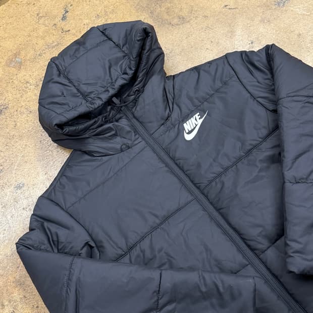 아디다스 블랙 패딩