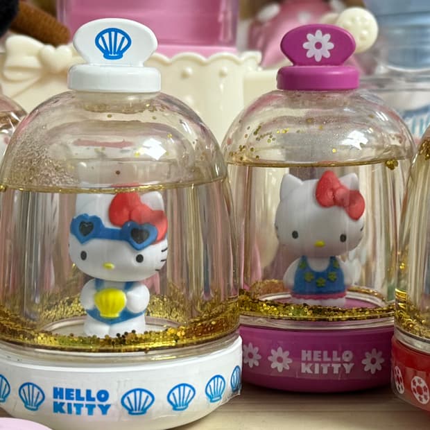 산리오 키티 워터볼 일괄 우대