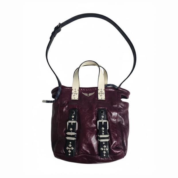 쟈딕앤볼테르 Zadig & Voltaire 레더백 