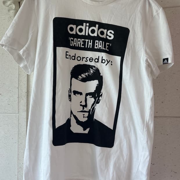 아이다스 반팔 gareth bale
