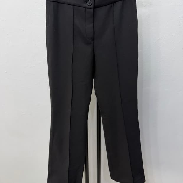 매장판정품) Theory 띠어리 여성 블랙 슬랙스팬츠 0