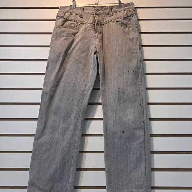 JEANS 와일드 데님 팬츠