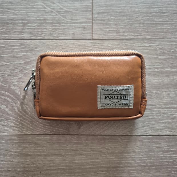 포터 프리스타일 멀티 코인 케이스 카멜