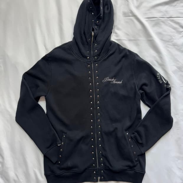 JPN 펑키 후드 집업 XL