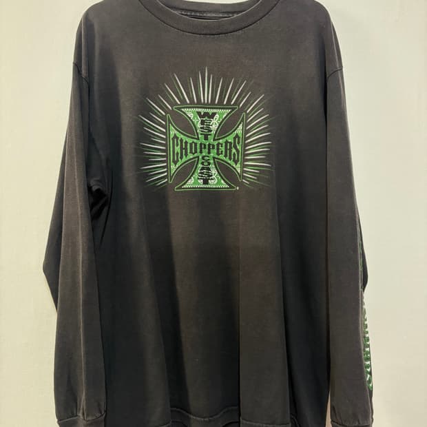 [M] West Coast Choppers 롱슬리브 그린