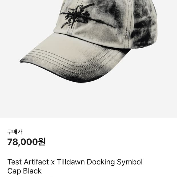 Test Artifact 볼캡