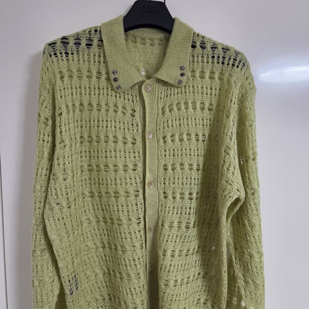 Asakawa net knit (grass)