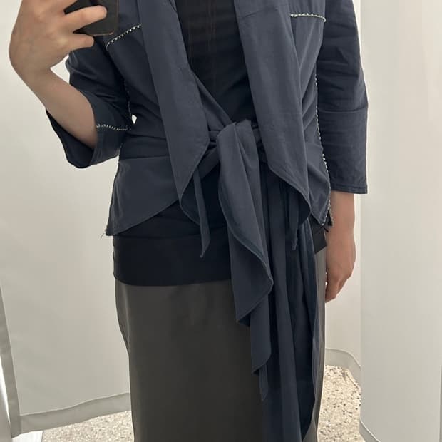 Issey Miyake cardigan
