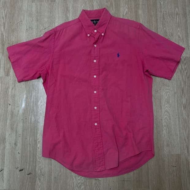 폴로 랄프로렌 코튼 반팔셔츠 M/95 