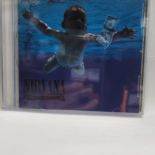 (미개봉cd) 너바나 Nevermind 