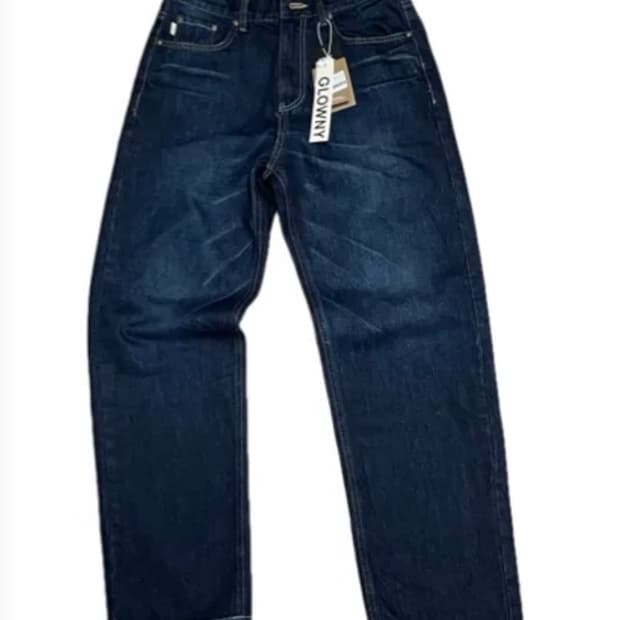 글로니 93 미드라이즈 루즈핏 진 인디고