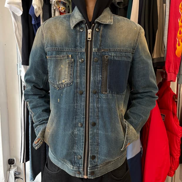 Diesel  데님 자켓