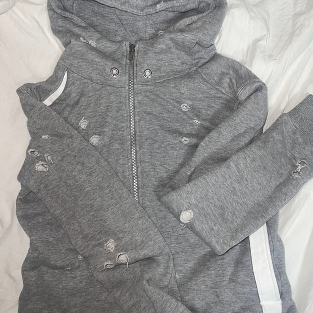 vintage hoodie zip up