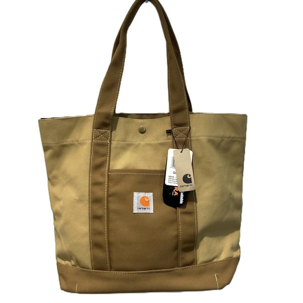 칼하트 WIP 에센셜 토트백 해밀턴 브라운