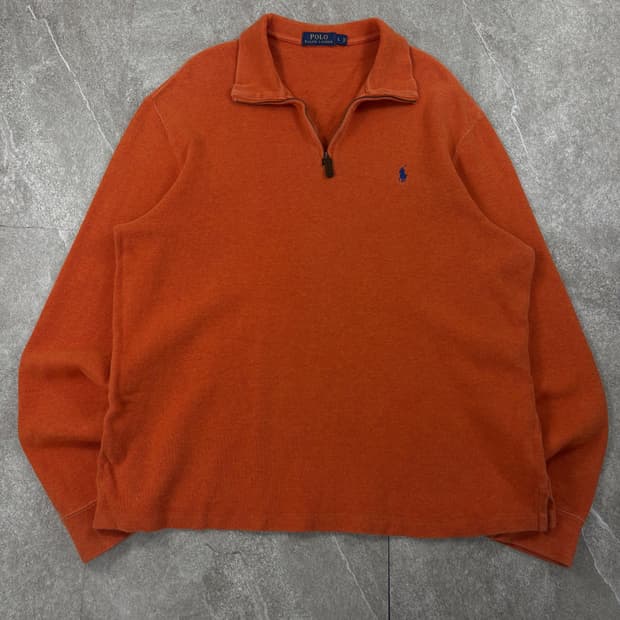 Polo Ralph Lauren Half Zip-up  