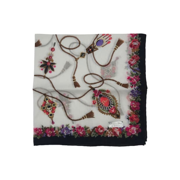 DIOR 디올 손수건 스카프 [CFSB11735-1228-03]