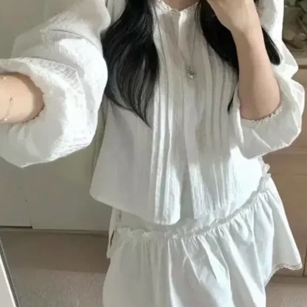 리브아워 elly frill skirt 스커트 M