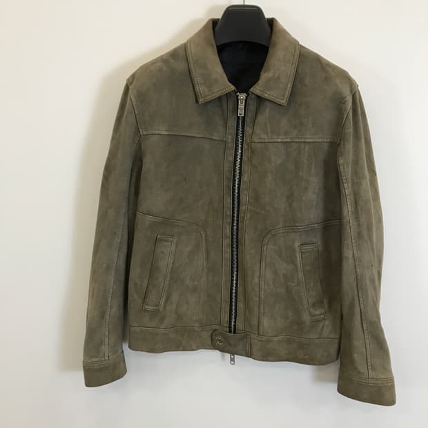 느와르 라르메스 염소가죽 스웨이드자켓 [46]