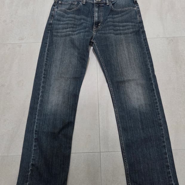 리바이스 505 데님팬츠 W34