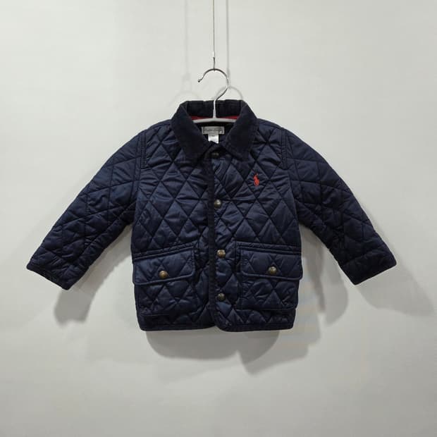 폴로랄프로렌 키즈 퀼팅자켓 18M