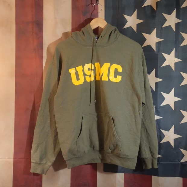 USMC HOODIE (M)