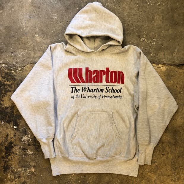 90s Champion Reverse Weave hoodie - L