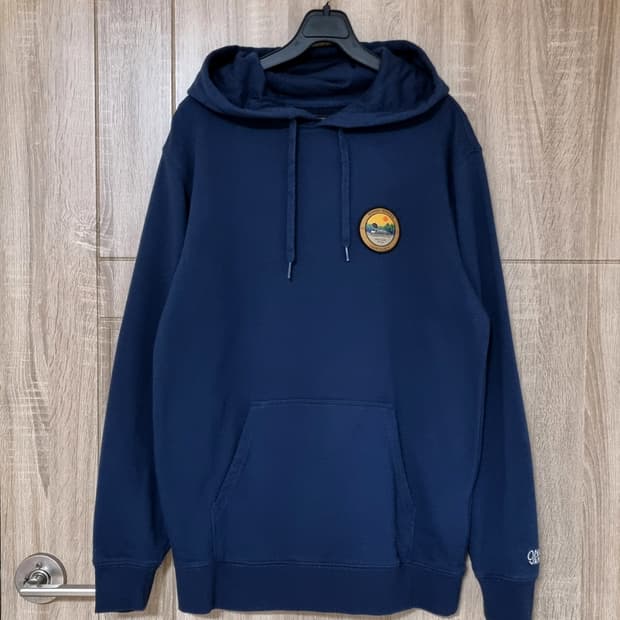 반스 X 온리뉴욕 콜라보 후드티