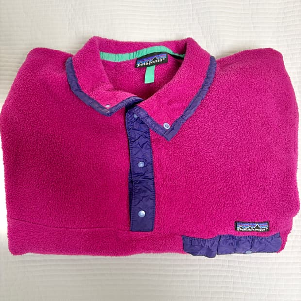 파타고니아 90s usa 신칠라 핑크 m