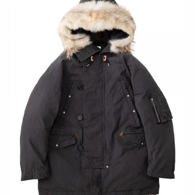 [2] 비즈빔 22AW 발데즈 다운 코트 (블랙)