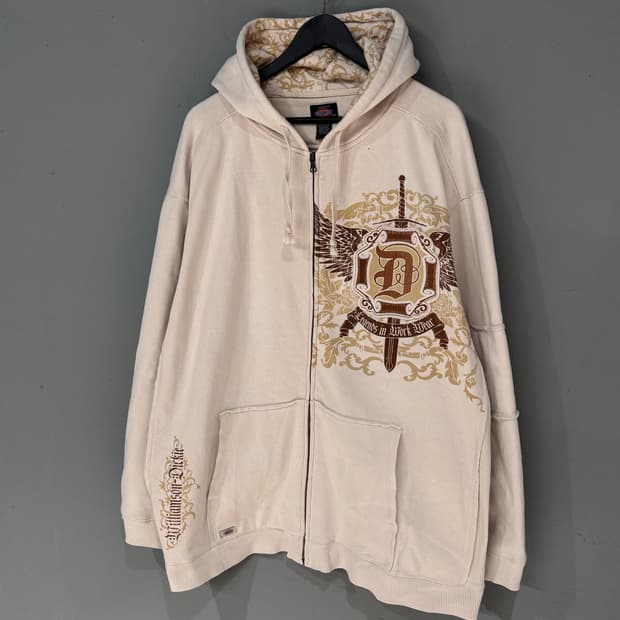 Dickies 디키즈 오리엔탈 오버핏 후드집업 