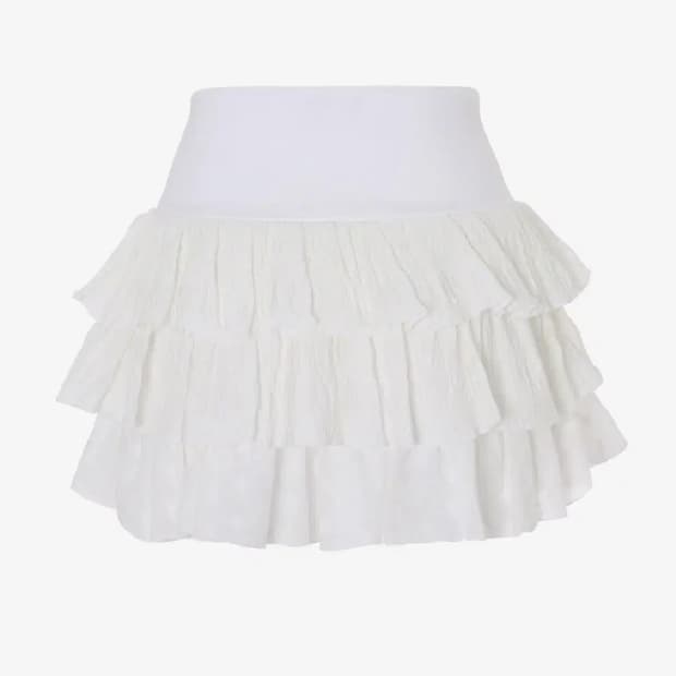 새상품)) 버터페어리 캉캉 레이스 레이어드 스커트