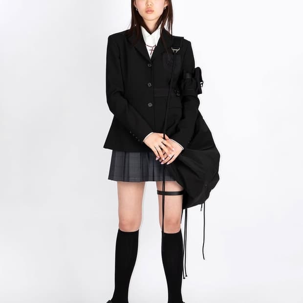 Hyeinseo FW19 백팩 블랙