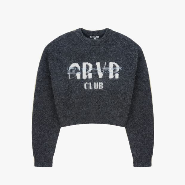 택O) 그로브 KINS 니트 그레이 [차정원 착용]