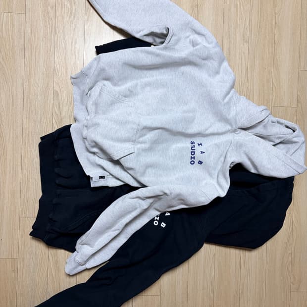 IAB STUIO 후드 L사이즈 일괄판매