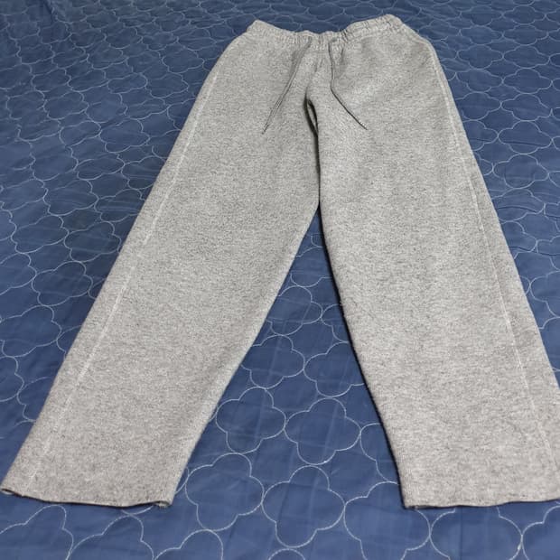 난닝구 혜비 스웨트 팬츠 그레이 (28)